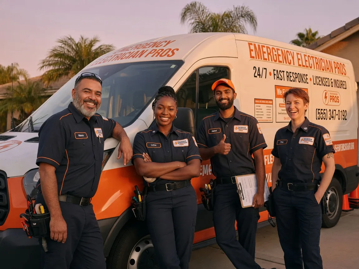 Emergency Electrician company in Bozman, MD